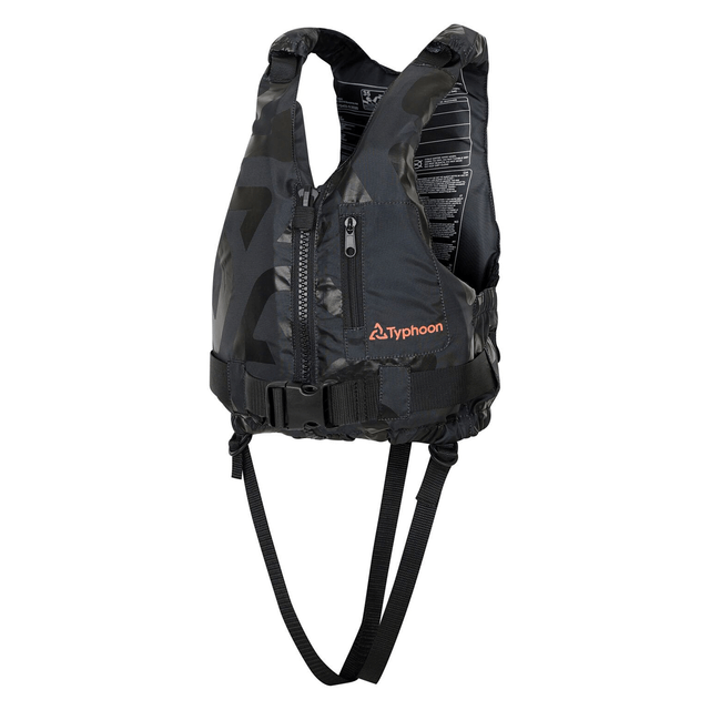 Typhoon Hudson 50N Front Entry Junior Buoyancy Aid Vest