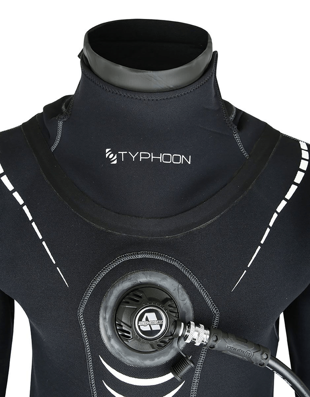 Typhoon Quantum Air I & DV (inc Hood) Booted Dry Suit