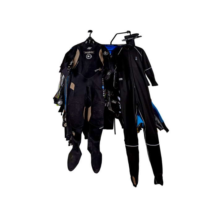 DiveTidy MX2 Wall Mounted Equipment Storage