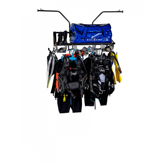 DiveTidy MX2 Wall Mounted Equipment Storage