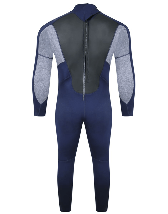 Typhoon Storm2.8 Back Entry Mens Wetsuit