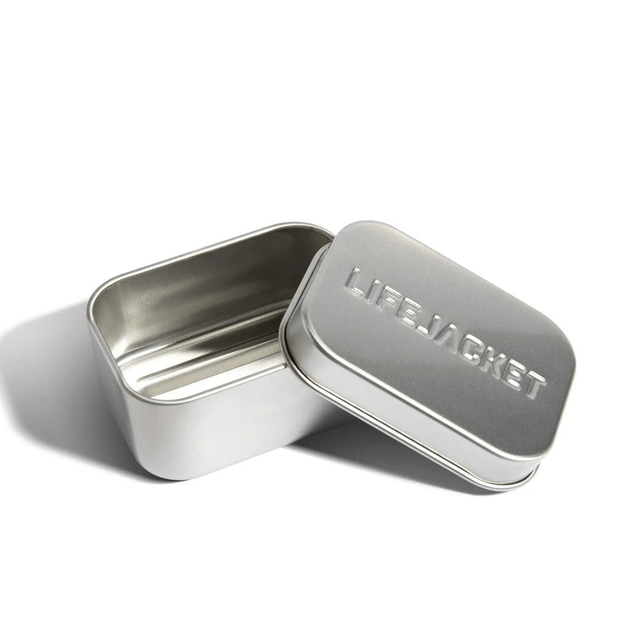LifeJacket Aluminium Tin