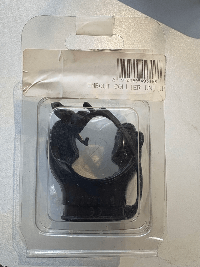 Scubapro Mouthpiece & Clamp