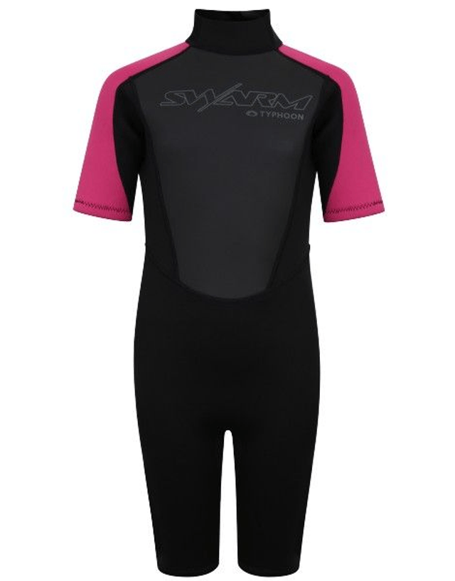 Typhoon Swarm2.8 Youth Shorty Wetsuit