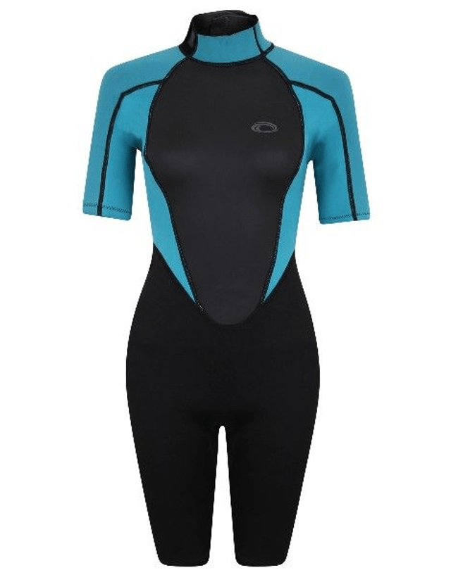 Typhoon Storm2.8 Back Entry Women's Shorty Wetsuit