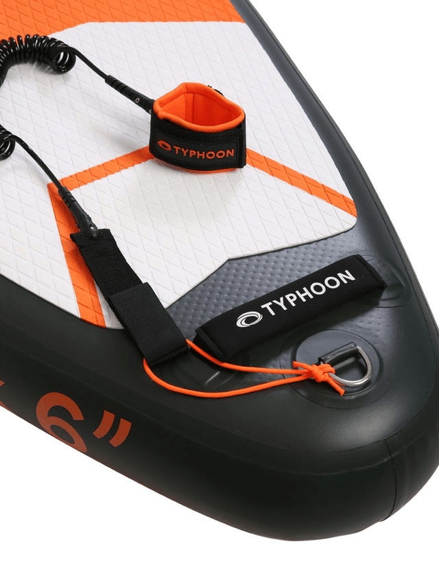 Typhoon Inflatable 10'2" Stand Up Paddle Board - SUP Full Kit