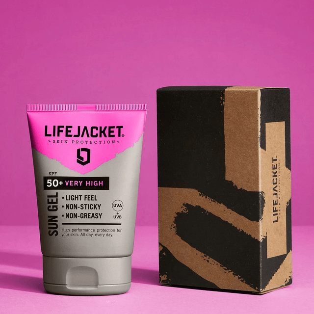 LifeJacket SPF 50+ Sun Gel