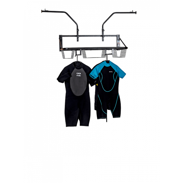 DiveTidy MX2 Wall Mounted Equipment Storage