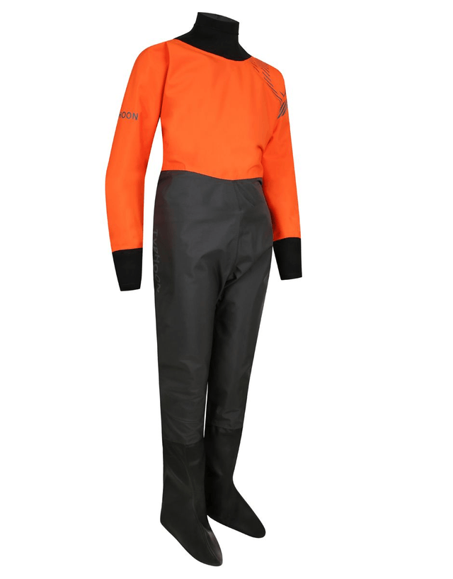 Typhoon Rookie 2.0 Back Entry Youth Surface Dry Suit
