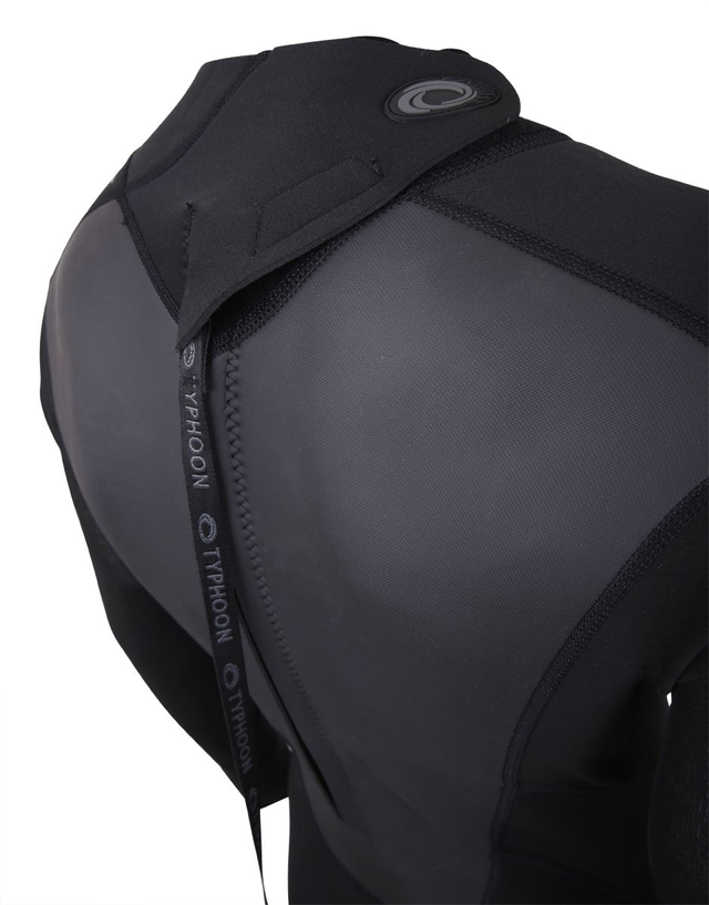 Typhoon Storm2.8 Back Entry Mens Wetsuit