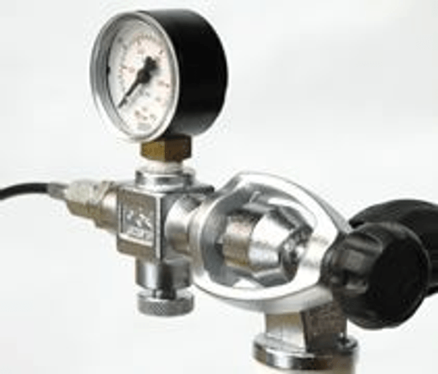 MDE Charging Kit With Gauge, Bleed and 1/4" Outlet and Seal