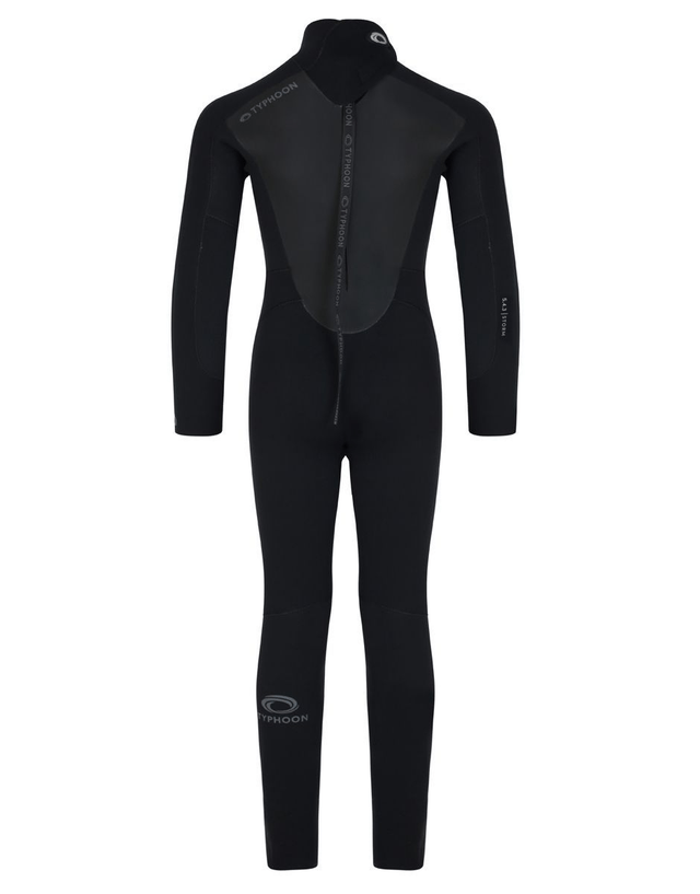 Typhoon Storm5.4.3 Back Entry Youth Wetsuit