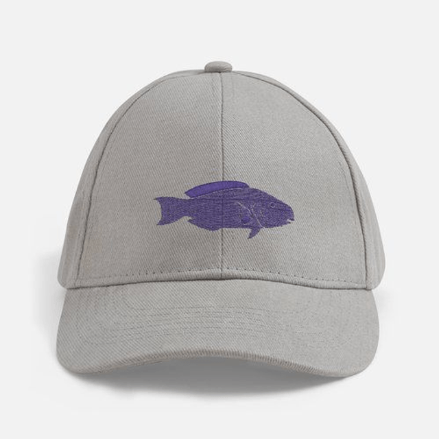 Parrottfish SCUBA Embroidered Parrotfish Baseball Cap