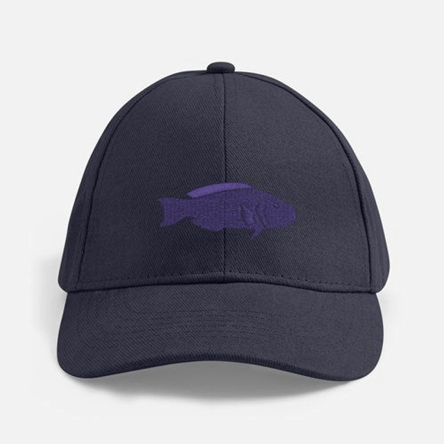 Parrottfish SCUBA Embroidered Parrotfish Baseball Cap
