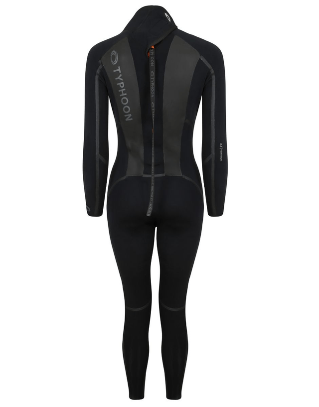 Typhoon Ventnor3.2 Back Entry Women's Wetsuit