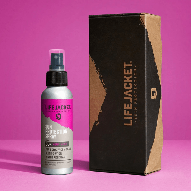 LifeJacket SPF 50+ Sun Protection Spray (100ml)