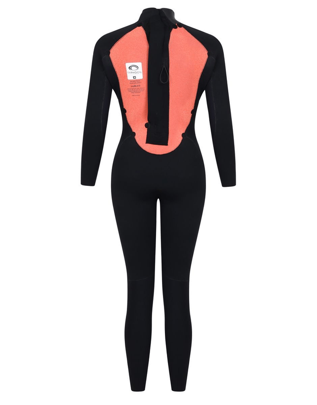 Typhoon Storm5.4.3 Back Entry Women's Wetsuit