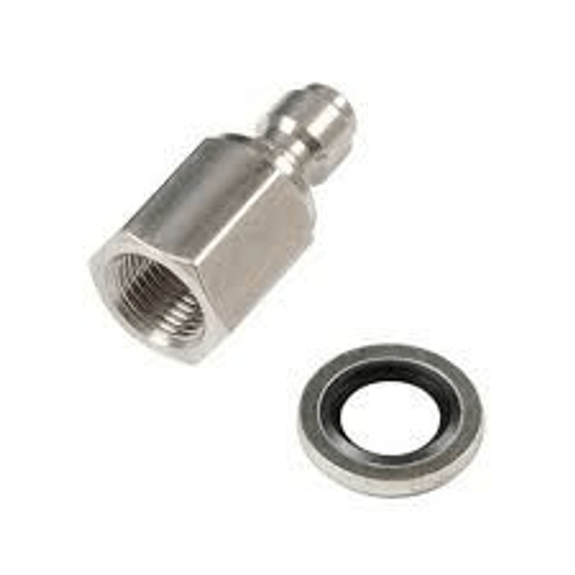 MDE Quick Snap Connector 1/8" BSP