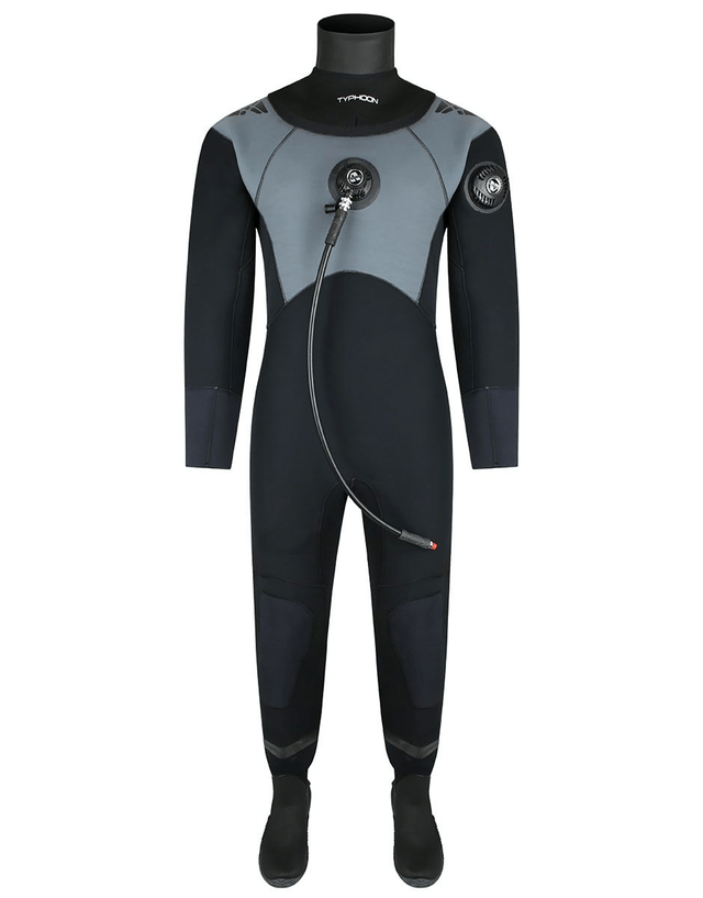 Typhoon Seamaster I & DV Booted Drysuit
