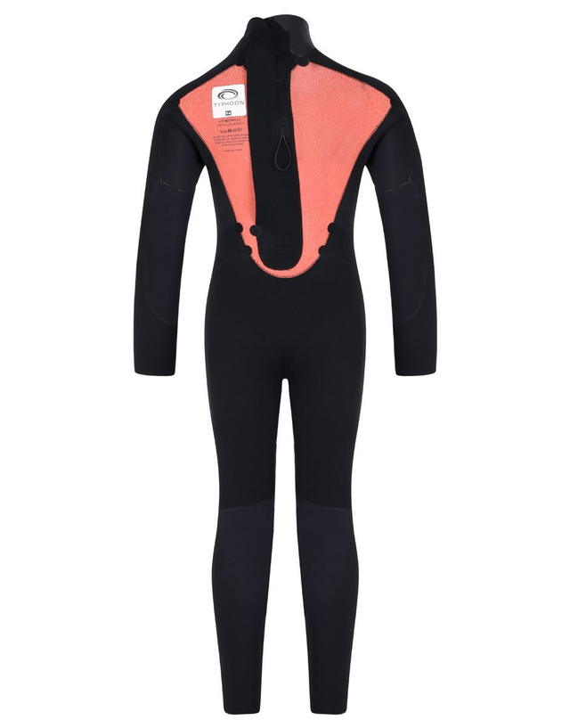 Typhoon Storm5.4.3 Back Entry Youth Wetsuit