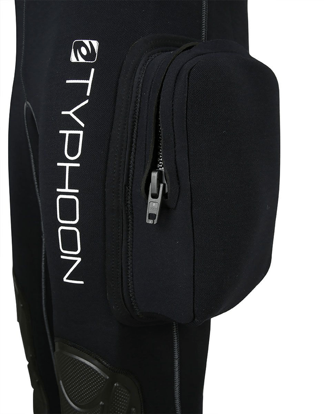 Typhoon Quantum Air I & DV (inc Hood) Booted Dry Suit