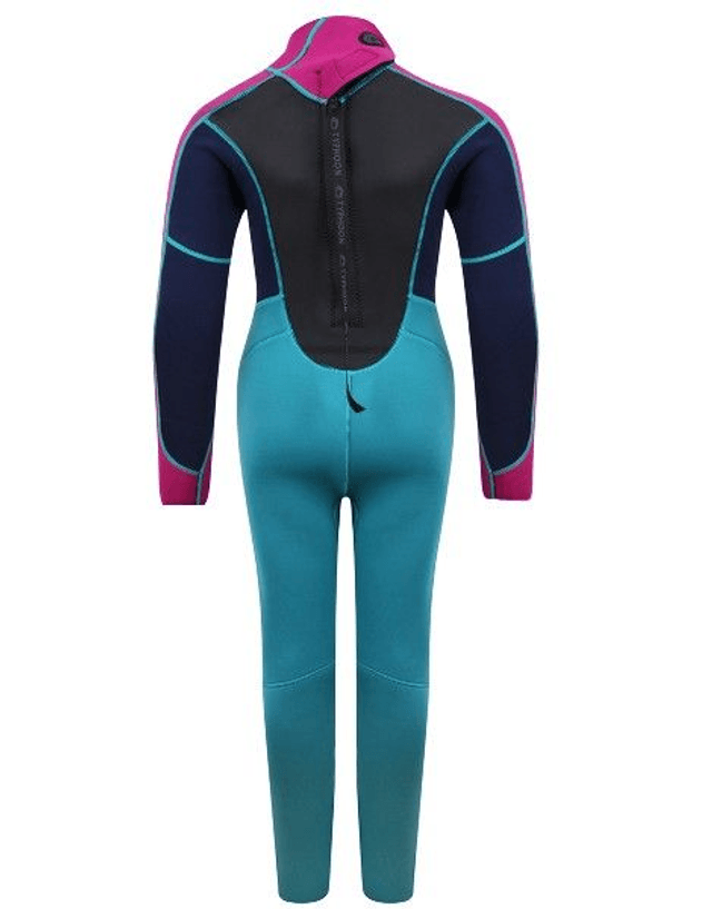 Typhoon Storm2.8 Back Entry Youth Wetsuit 