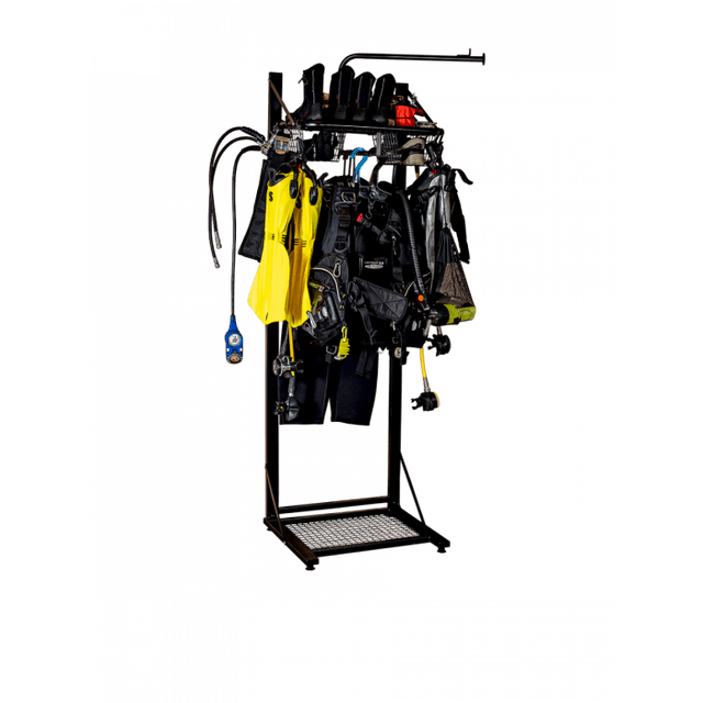 DiveTidy FX1 Free Standing Equipment Storage