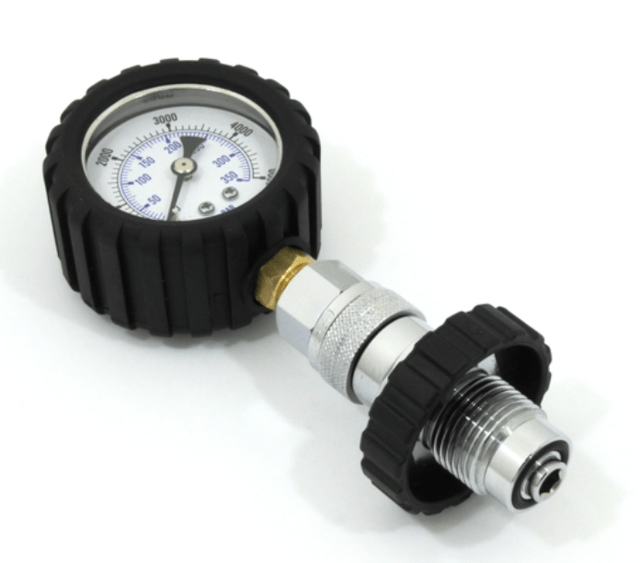 Narked at 90 DIN Tank Pressure Tester, 350 Bar