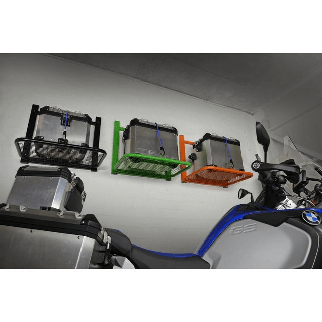 BikerTidy Luggage Tidy Wall Mounted Equipment Storage