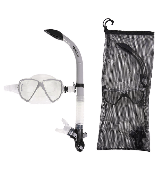 Typhoon Pro Child Mask & Snorkel Set