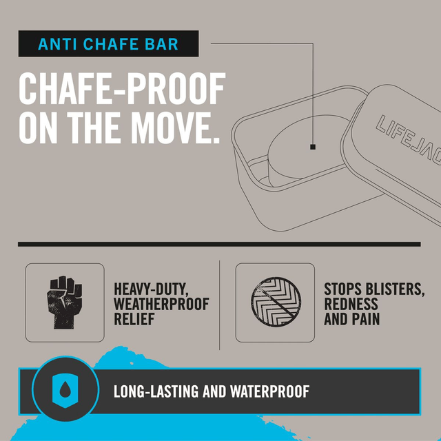 LifeJacket Anti-Chafe Bar (55g)