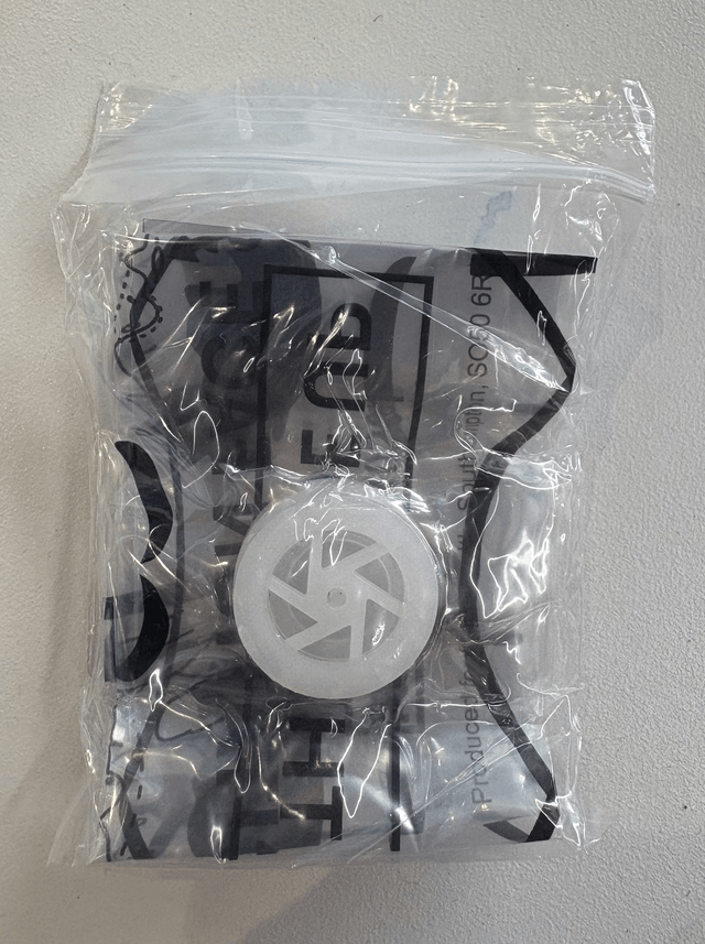 Parrottfish SCUBA CPR Keyring Face Shield