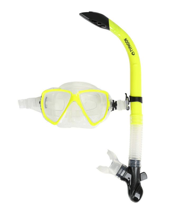 Typhoon Pro Child Mask & Snorkel Set