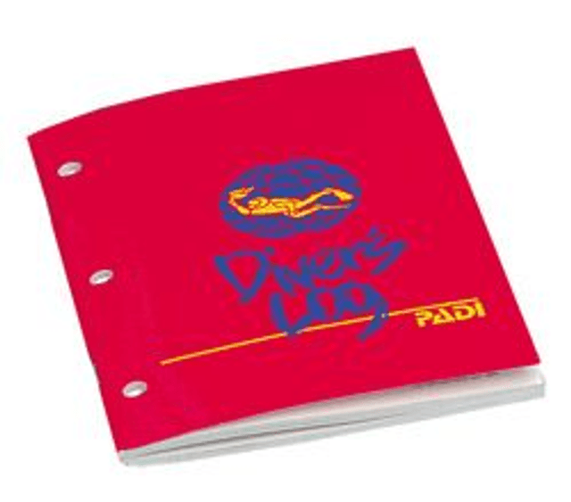 PADI Diver's Log