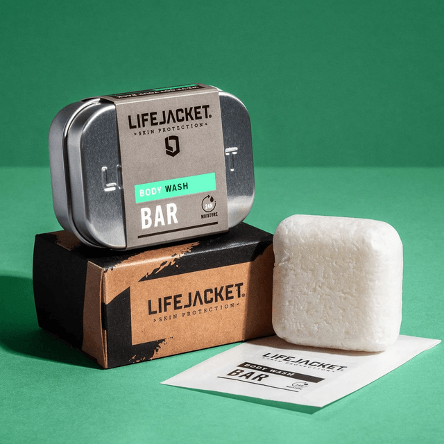 LifeJacket Body Wash Bar (50g)