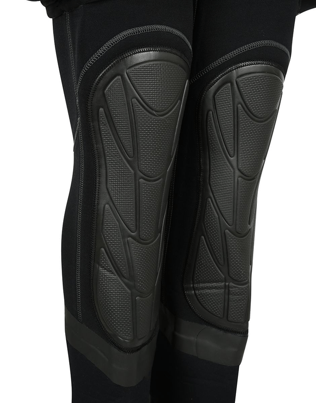 Typhoon Ladies Quantum Air I & DV (inc Hood) Booted Dry Suit 