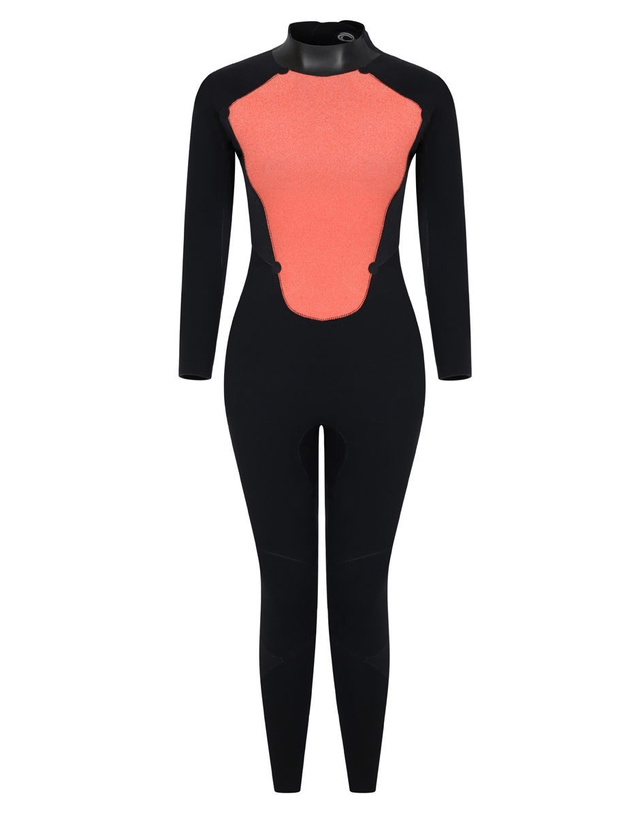 Typhoon Storm5.4.3 Back Entry Women's Wetsuit