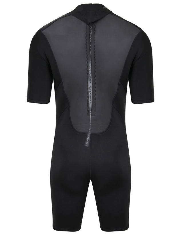Typhoon Storm2.8  Back Entry Mens Shorty Wetsuit