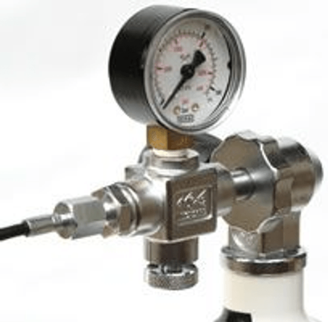 MDE Charging Kit With Gauge, Bleed and 1/4" Outlet and Seal