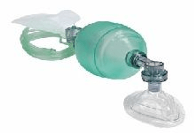 RescuEAN Bag Valve Mask (BVM)