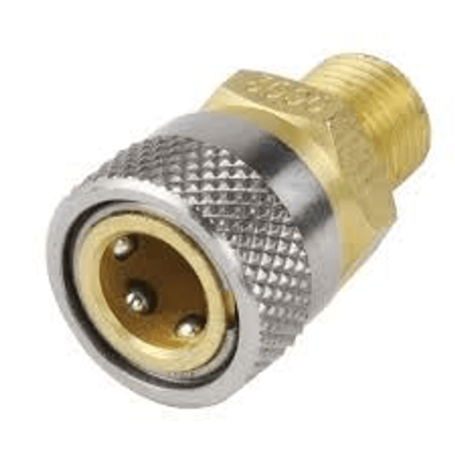 MDE Quick Snap Connector 1/8" BSP