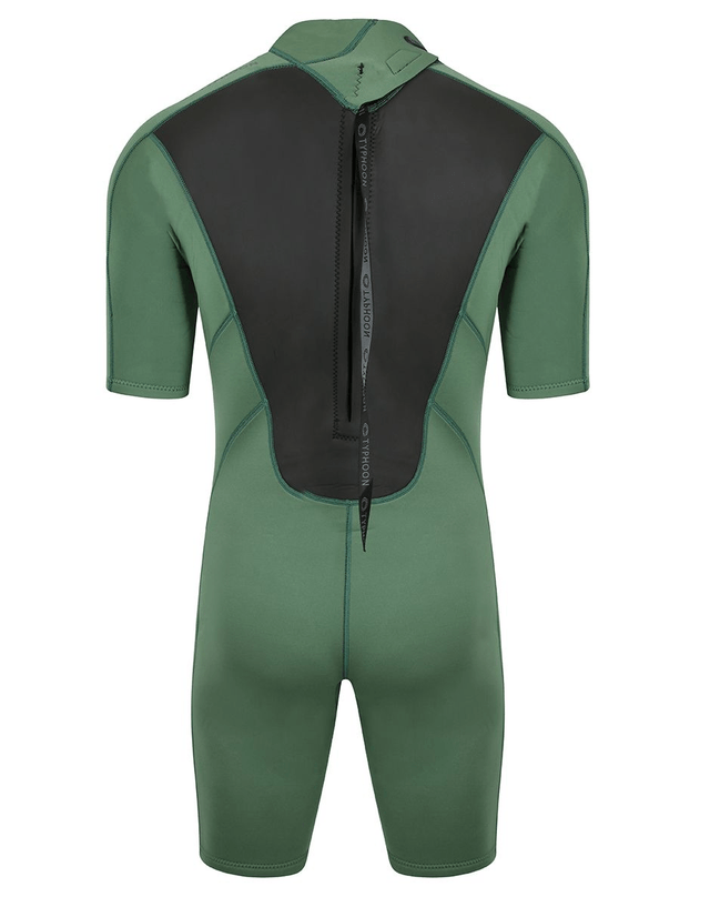 Typhoon Storm2.8  Back Entry Mens Shorty Wetsuit