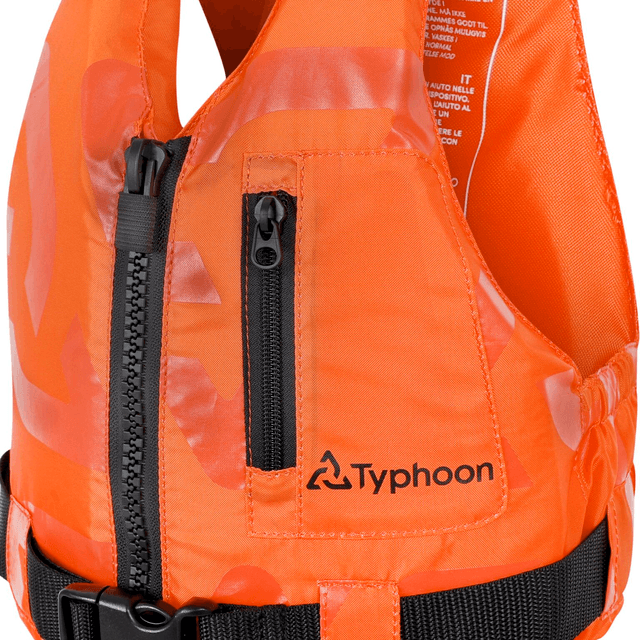Typhoon Hudson 50N Front Entry Junior Buoyancy Aid Vest