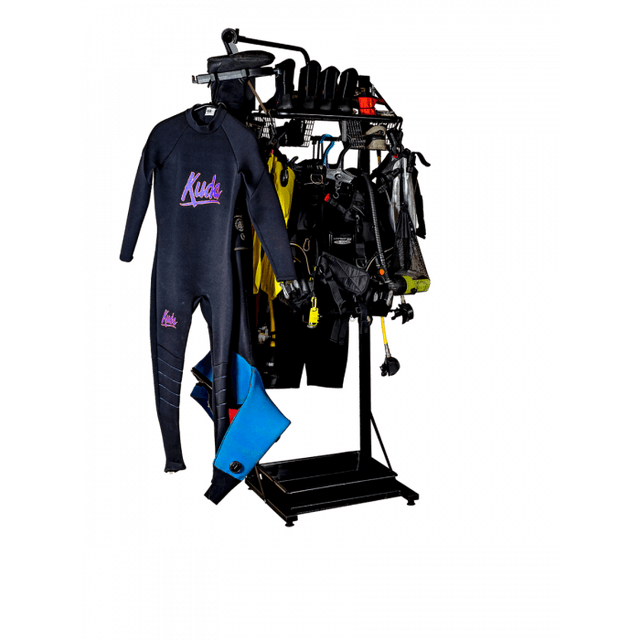 DiveTidy FX1 Free Standing Equipment Storage