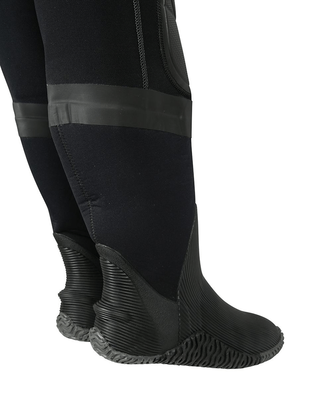 Typhoon Ladies Quantum Air I & DV (inc Hood) Booted Dry Suit 