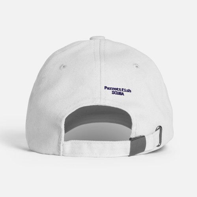 Parrottfish SCUBA Embroidered Parrotfish Baseball Cap
