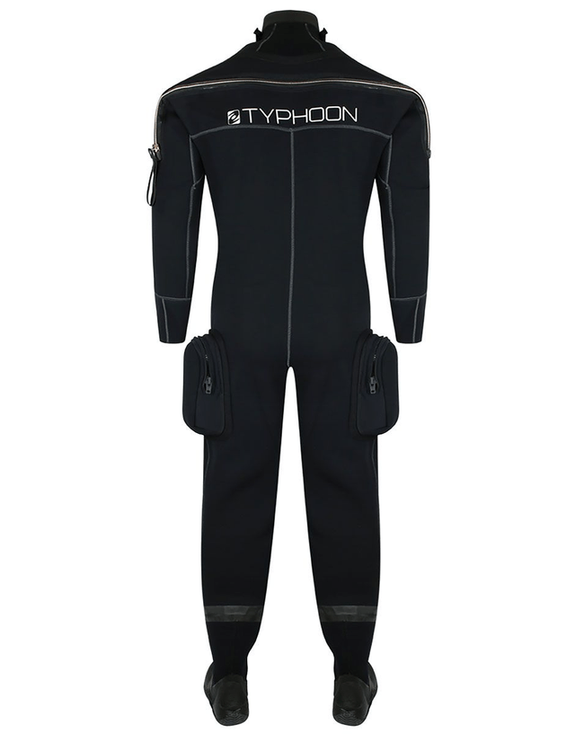 Typhoon Quantum Air I & DV (inc Hood) Booted Dry Suit