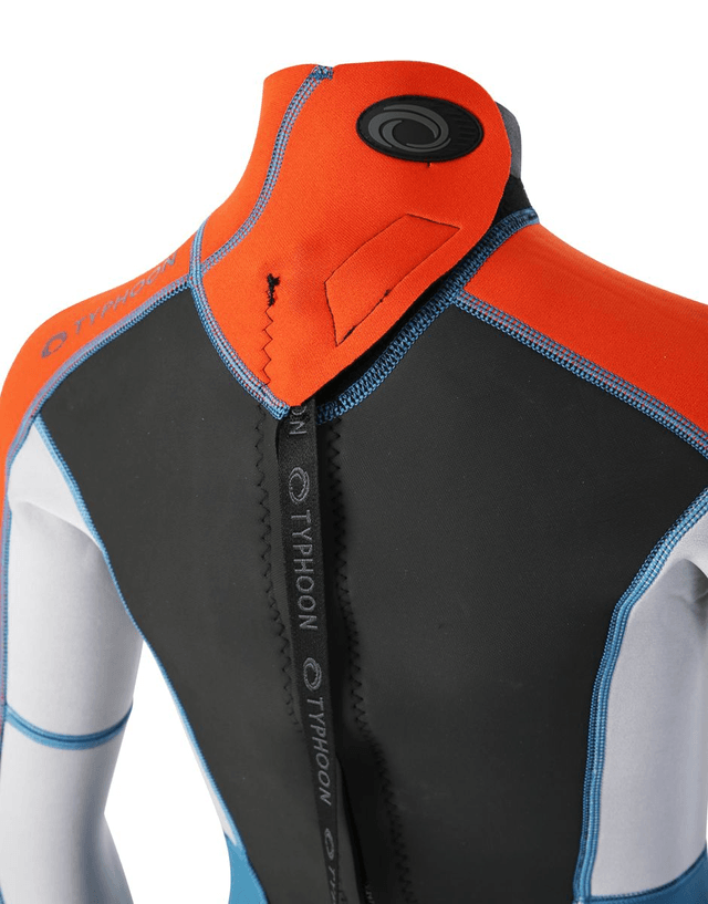 Typhoon Storm2.8 Back Entry Youth Wetsuit 