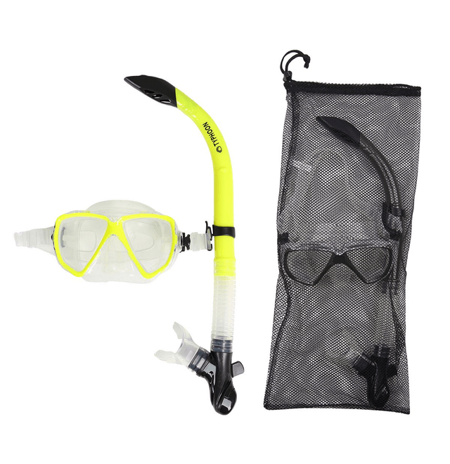 Typhoon Pro Child Mask & Snorkel Set