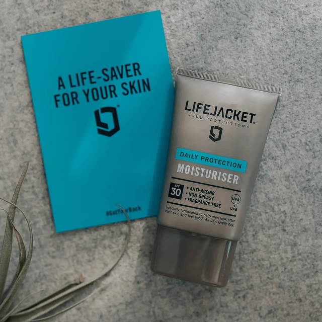 LifeJacket SPF 30 Daily Protection Moisturiser